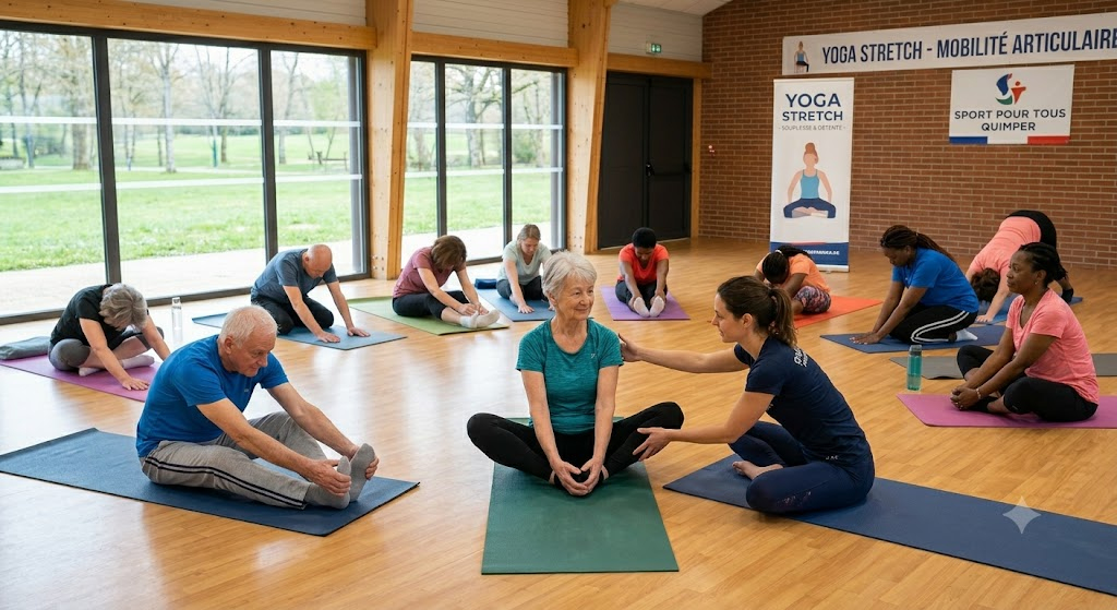 yoga stretch