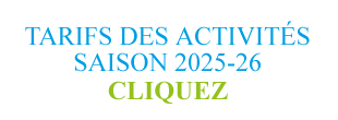 Tarifs des activités Sport Pour Tous Quimper
